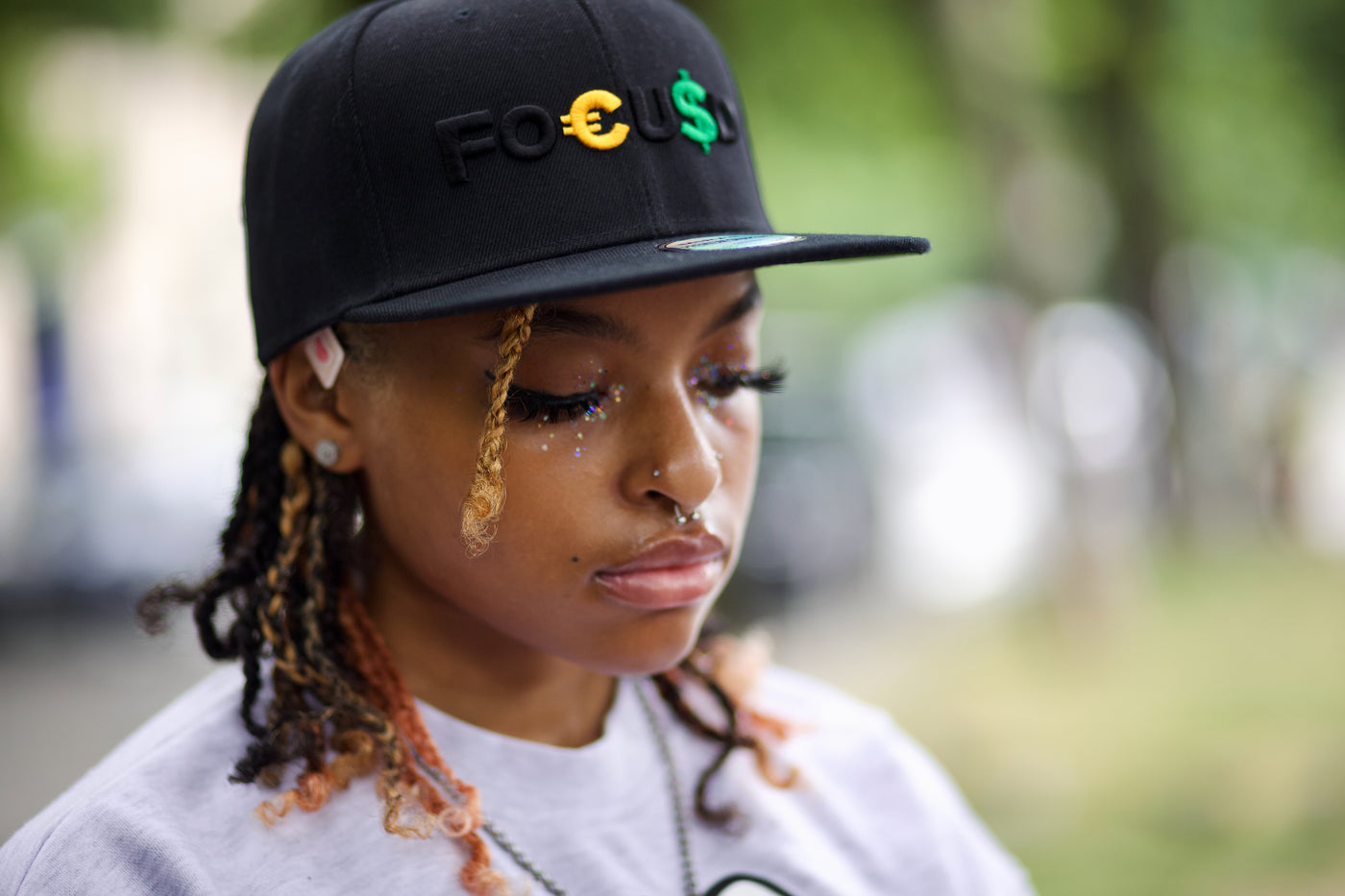 Black on black Limited edition Snapback