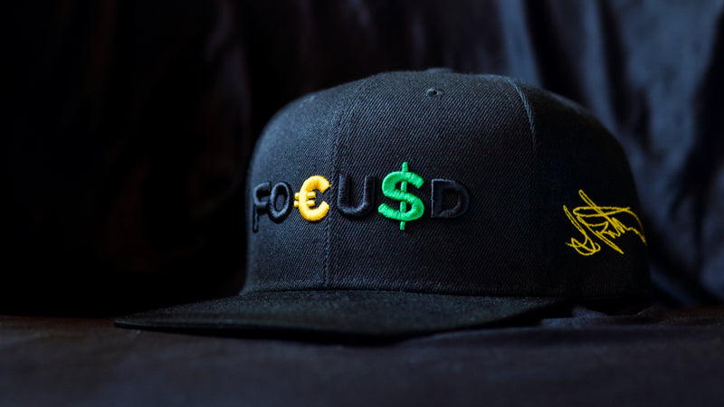 Black on black Limited edition Snapback