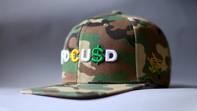 Camouflage cap