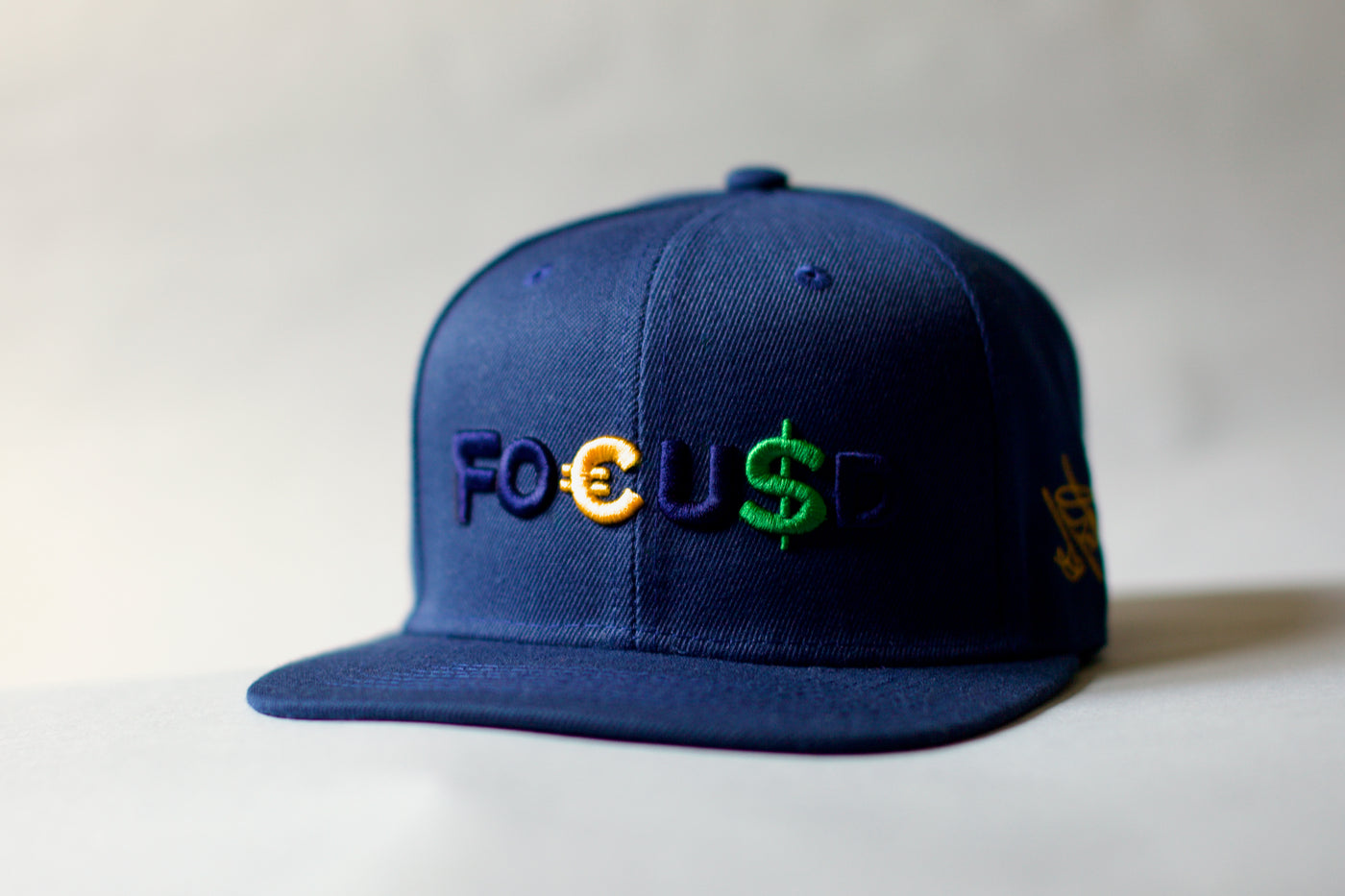 Blue on Blue Cap