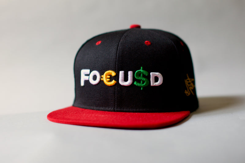 Black & Red Cap