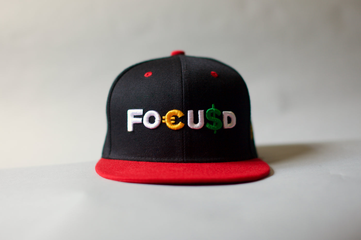 Black & Red Cap