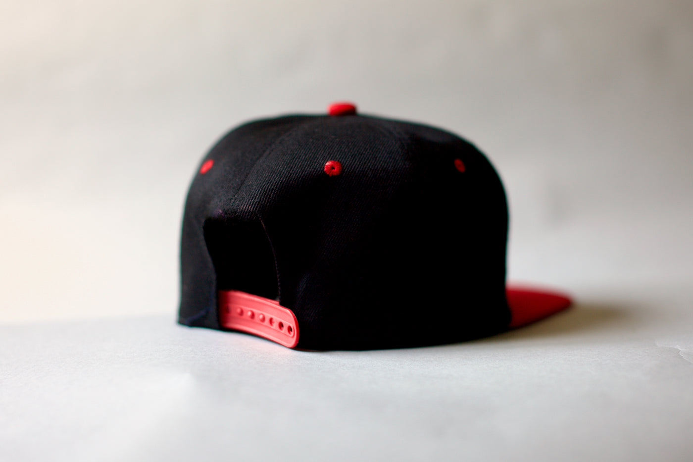 Black & Red Cap
